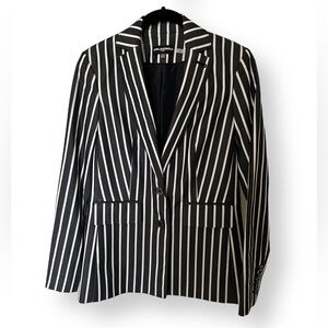 Karl Lagerfeld Paris Striped Blazer